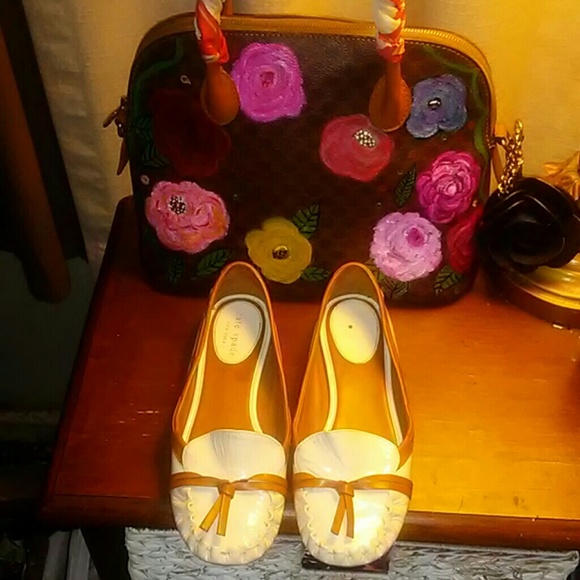 kate spade Shoes - Kate Spade patent leather flats